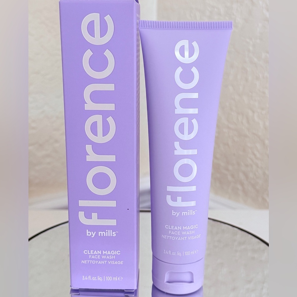 Florence by Mills Clean Magic Face Wash Sealed in Box